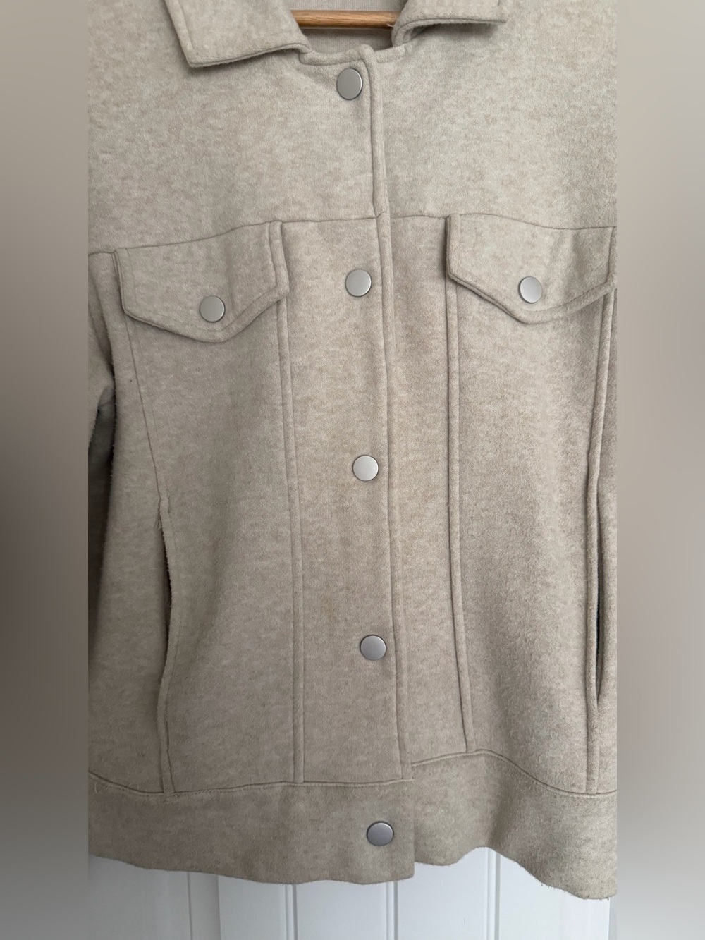 She & Sky Fall Jacket - Picture 3 of 4